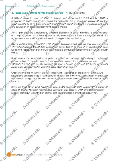 Page 5 de la fiche