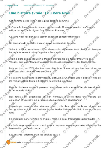 Page 2 de la fiche