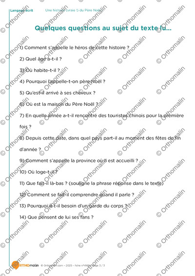 Page 3 de la fiche