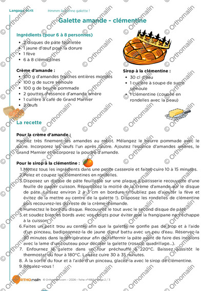 Page 2 de la fiche