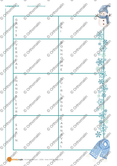 Page 3 de la fiche