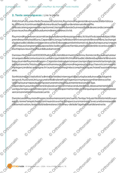Page 4 de la fiche