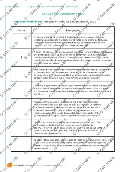 Page 10 de la fiche
