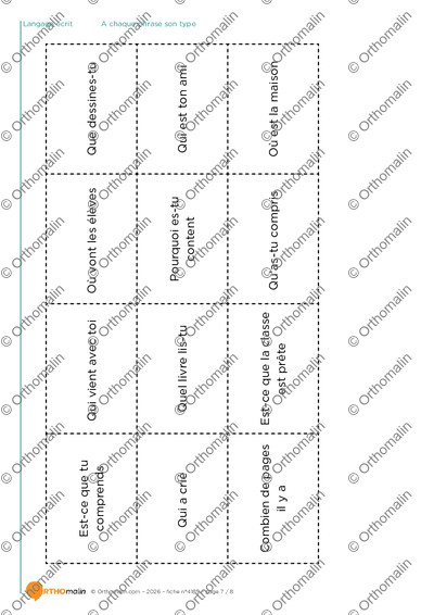 Page 7 de la fiche