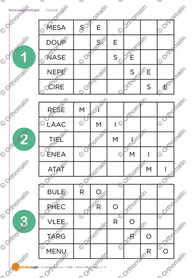 Page 2 de la fiche