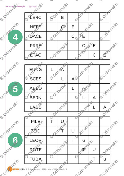 Page 3 de la fiche