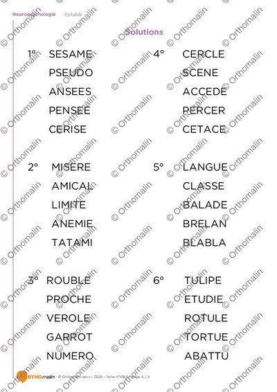 Page 4 de la fiche