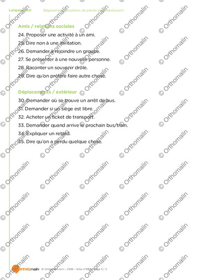 Page 3 de la fiche