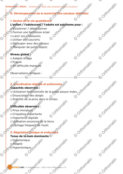 Page 4 de la fiche