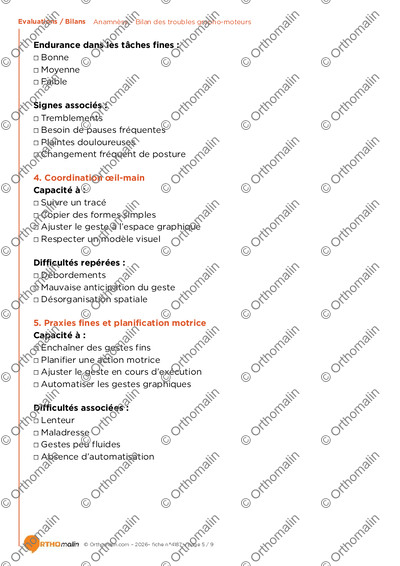 Page 5 de la fiche
