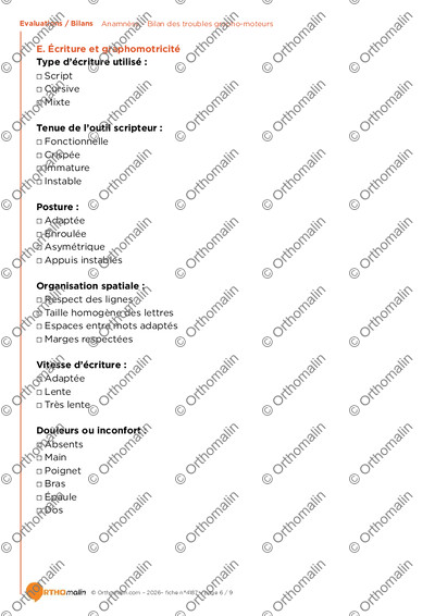 Page 6 de la fiche