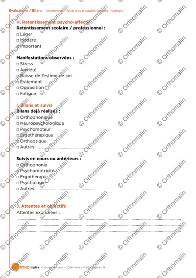 Page 8 de la fiche