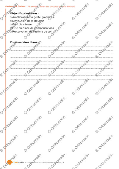 Page 9 de la fiche