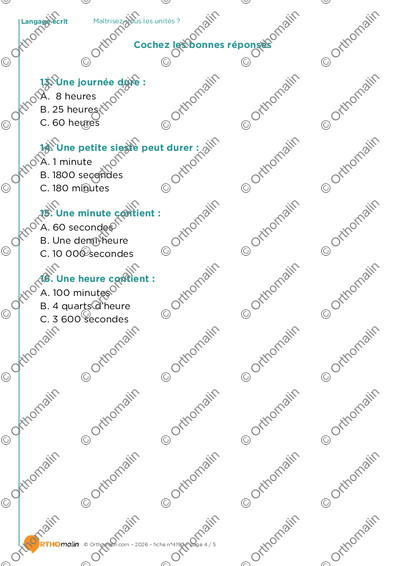 Page 4 de la fiche