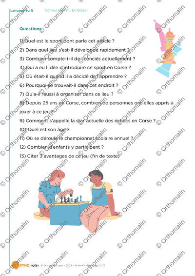 Page 3 de la fiche