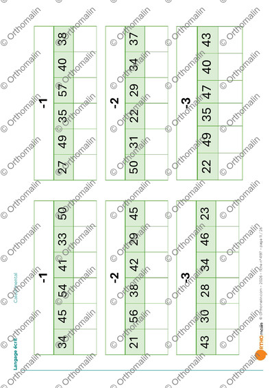 Page 11 de la fiche
