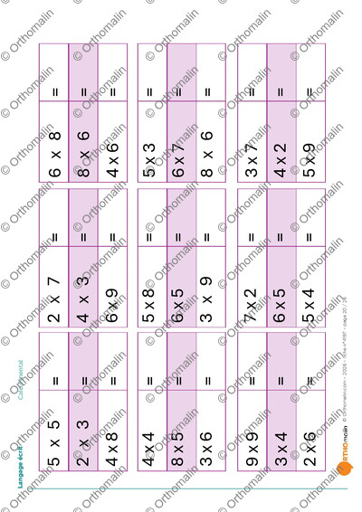 Page 20 de la fiche