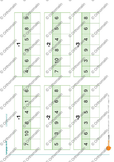Page 7 de la fiche
