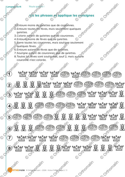 Page 2 de la fiche