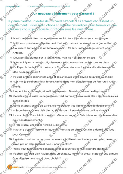 Page 4 de la fiche