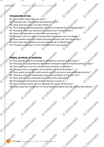 Page 3 de la fiche