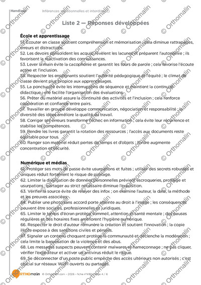 Page 4 de la fiche