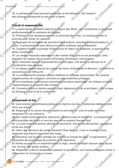 Page 5 de la fiche