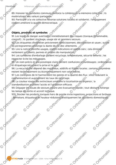 Page 6 de la fiche