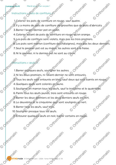 Page 3 de la fiche