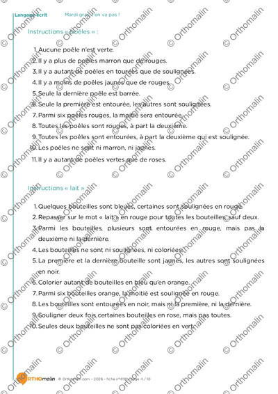 Page 4 de la fiche