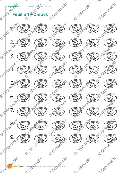 Page 5 de la fiche