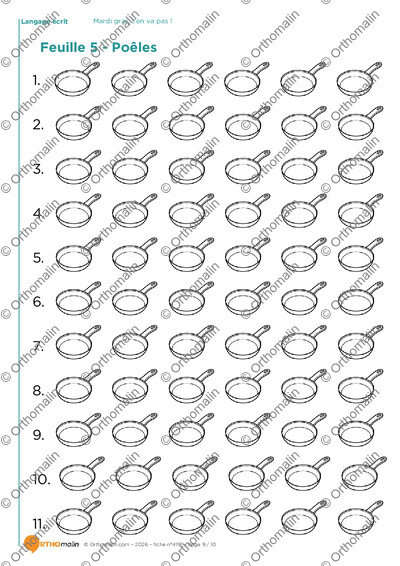 Page 9 de la fiche