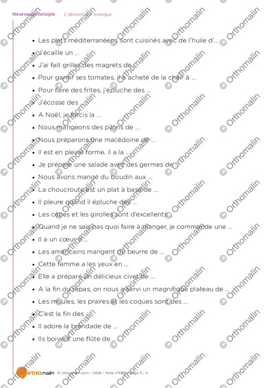 Page 3 de la fiche