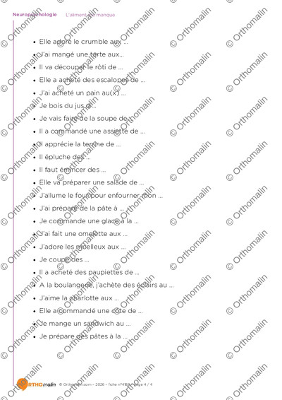Page 4 de la fiche