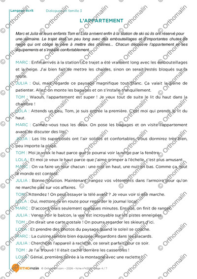 Page 4 de la fiche
