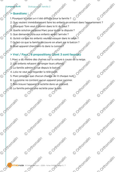Page 5 de la fiche