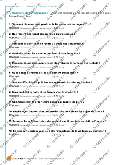 Page 13 de la fiche