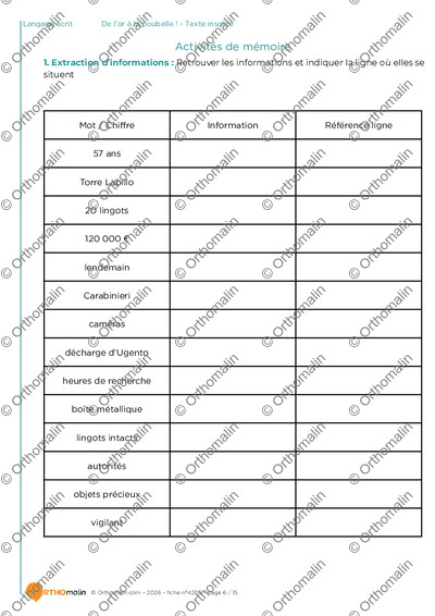 Page 6 de la fiche