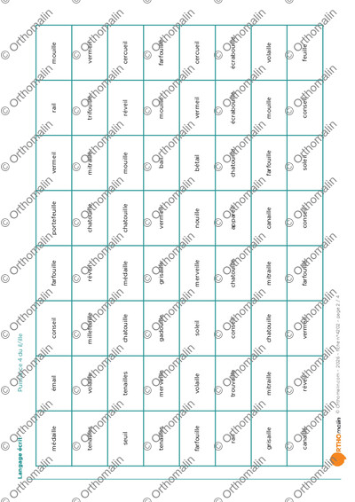 Page 2 de la fiche