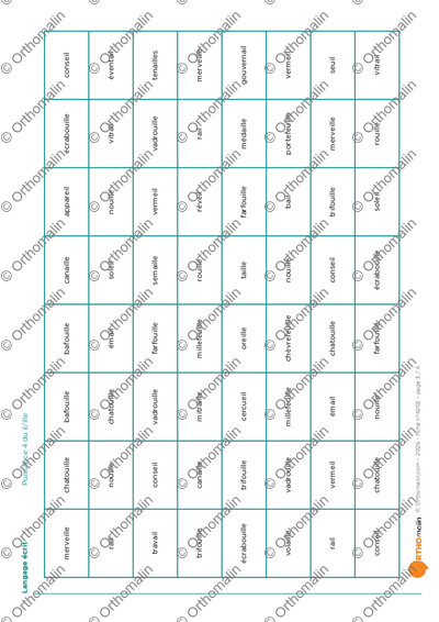 Page 3 de la fiche