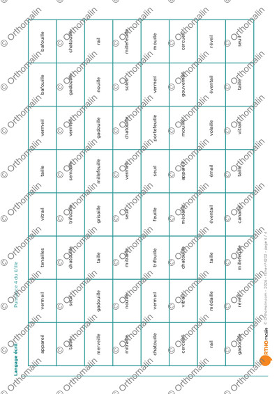 Page 4 de la fiche
