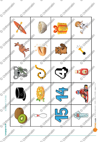 Page 4 de la fiche