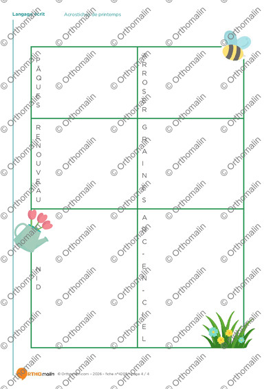 Page 4 de la fiche