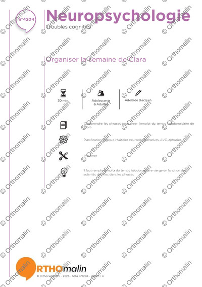 Page 1 de la fiche