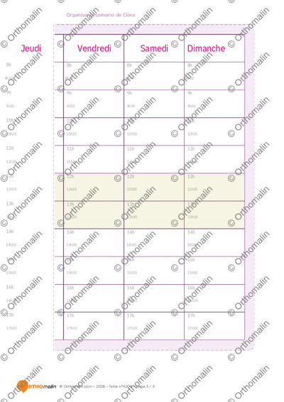 Page 3 de la fiche