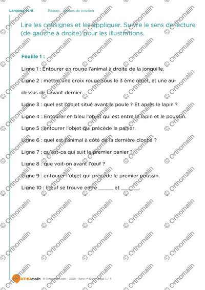 Page 3 de la fiche