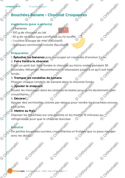 Page 2 de la fiche