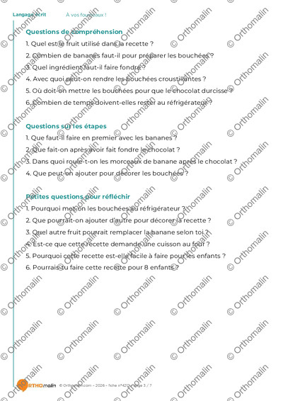 Page 3 de la fiche