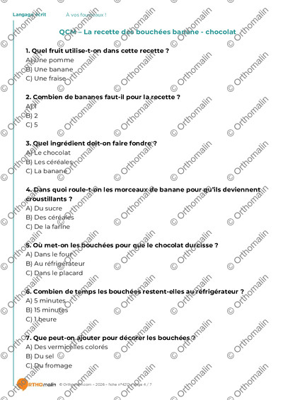 Page 4 de la fiche