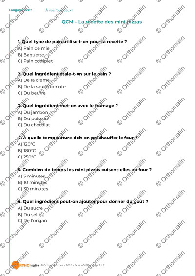 Page 7 de la fiche